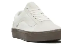 Vans "BMX Old Skool" Schuhe -  Marshmallow/Gum