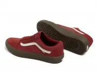 Vans "BMX Old Skool" Shoes - Port/Gum