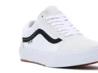 Vans "BMX Old Skool" Shoes - Marshmallow/White