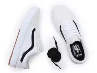 Vans "BMX Old Skool" Shoes - Marshmallow/White