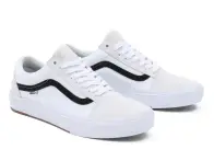 Vans "BMX Old Skool" Shoes - Marshmallow/White