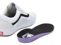 Vans "BMX Old Skool" Shoes - Marshmallow/White