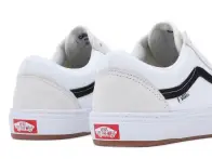 Vans "BMX Old Skool" Shoes - Marshmallow/White