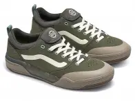 Vans "BMX Peak" Schuhe - Olive Drap