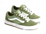 Vans "BMX Proof Wafflecup" Schuhe - Olive Green/White