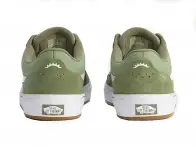 Vans "BMX Proof Wafflecup" Schuhe - Olive Green/White