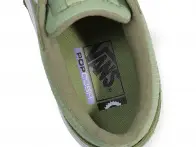 Vans "BMX Proof Wafflecup" Schuhe - Olive Green/White