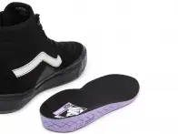 Vans "BMX Sk8-Hi" Schuhe - Black/Black