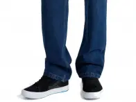 Vans "BMX Sk8-Hi" Shoes - Electric Blue/Black