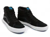 Vans "BMX Sk8-Hi" Shoes - Electric Blue/Black