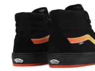 Vans "BMX Sk8-Hi" Schuhe - GRDT Black