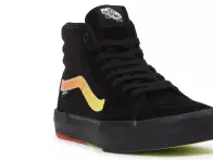 Vans "BMX Sk8-Hi" Schuhe - GRDT Black