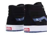 Vans "BMX Sk8-Hi" Schuhe - Marble Blue/Black/White