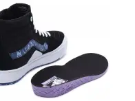 Vans "BMX Sk8-Hi" Schuhe - Marble Blue/Black/White