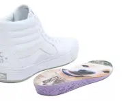 Vans "BMX Sk8-Hi" Shoes - Perris White (Perris Benegas)