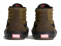 Vans "BMX Sk8-Hi" Schuhe - Coal Brown