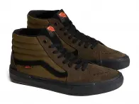 Vans "BMX Sk8-Hi" Schuhe - Coal Brown