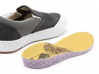 Vans "BMX Slip-On Pro" Schuhe - Asphalt/Pewter (Dan Lacey)