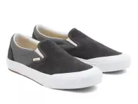 Vans "BMX Slip-On Pro" Schuhe - Asphalt/Pewter (Dan Lacey)