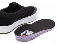 Vans "BMX Slip-On Pro" Shoes - Black/Gray/White