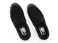 Vans "BMX Slip-On Pro" Shoes - Black/Gray/White