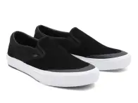 Vans "BMX Slip-On Pro" Shoes - Black/Gray/White