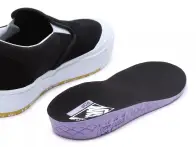 Vans "BMX Slip-On" Shoes - Marble Yellow/Black/White