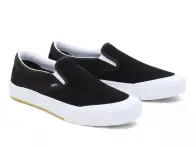 Vans "BMX Slip-On" Shoes - Marble Yellow/Black/White