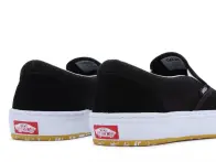 Vans "BMX Slip-On" Shoes - Marble Yellow/Black/White