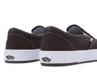 Vans "BMX Slip-On" Schuhe - Brown/White (Dakota Roche)
