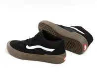 Vans "BMX Style 114" Schuhe - Black/Dark Gum