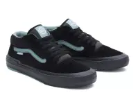 Vans "BMX Style 114" Shoes - Black/Teal