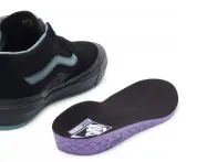 Vans "BMX Style 114" Shoes - Black/Teal