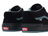 Vans "BMX Style 114" Shoes - Black/Teal