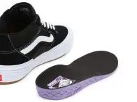 Vans "BMX Style 114" Shoes - Black/White