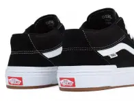 Vans "BMX Style 114" Shoes - Black/White