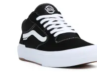 Vans "BMX Style 114" Shoes - Black/White