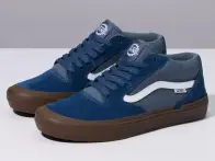 Vans "BMX Style 114" Shoes - Navy/Dark Gum