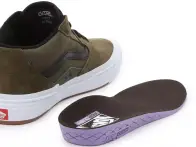 Vans "BMX Style 114" Schuhe - Dark Olive