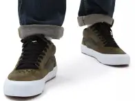 Vans "BMX Style 114" Schuhe - Dark Olive