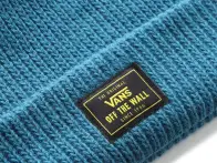Vans "Bruckner" Beanie - Blue Coral