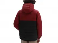 Vans "Carlton Puffer" Jacke - Pomegranate-Black