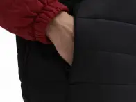 Vans "Carlton Puffer" Jacke - Pomegranate-Black