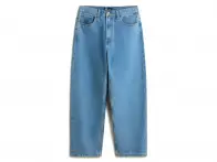 Vans "Check-5 Baggy Denim" Pants - Blue