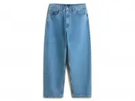Vans "Check-5 Baggy Denim" Pants - Blue