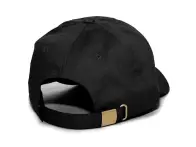 Vans "Checked Curved Bill Jockey" Cap - Black