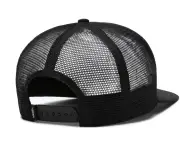 Vans "Checkers Curved Bill Trucker" Kappe - TR Black