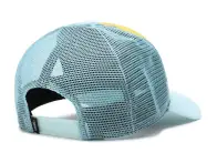 Vans "Checkers Curved Bill Trucker" Kappe - TR Blue