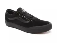 Vans "Chima Pro 2" Shoes - (Suede) Blackout