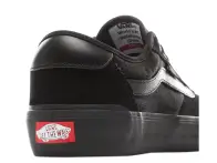 Vans "Chima Pro 2" Shoes - (Suede) Blackout